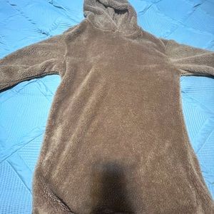 Above the knee Hoodie